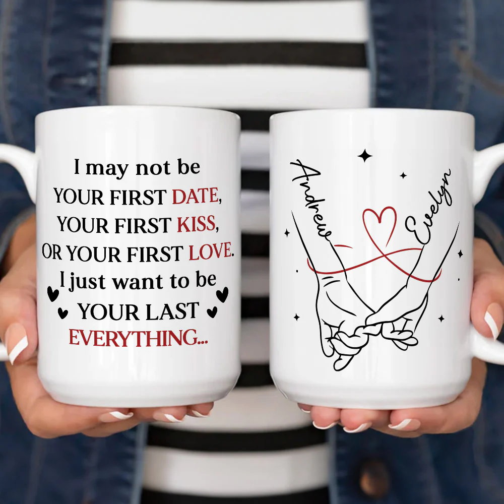 Your Last Everything - Personalized Custom Coffee Mug - Image 5