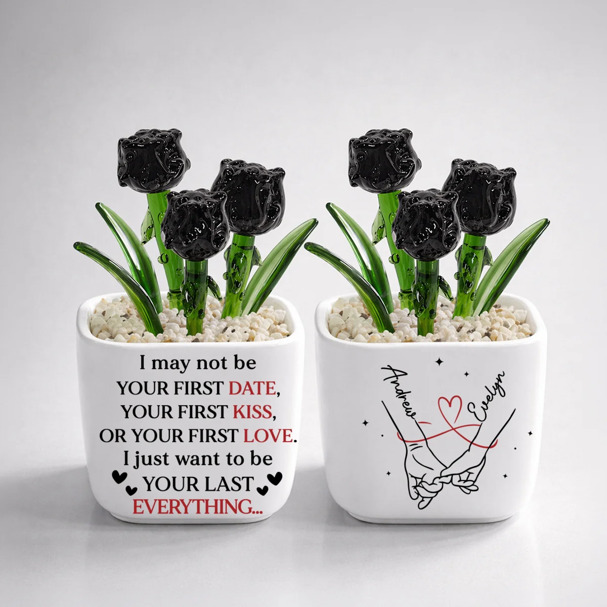 Your Last Everything - Personalized Custom Glass Birth Month Flower - Image 15