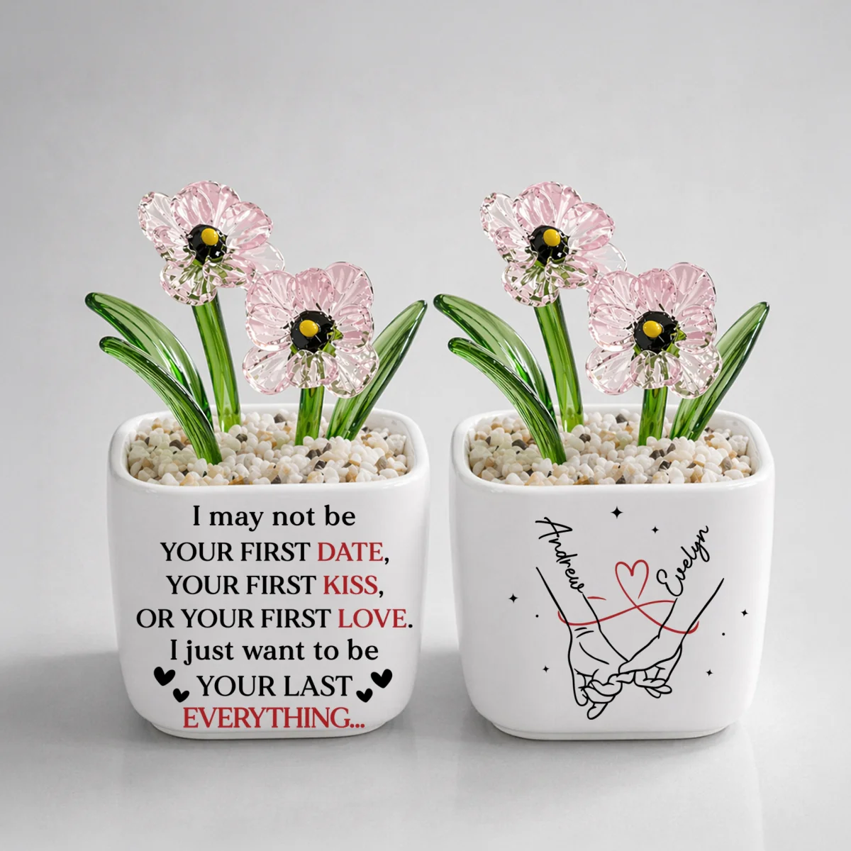 Your Last Everything - Personalized Custom Glass Birth Month Flower - Image 19