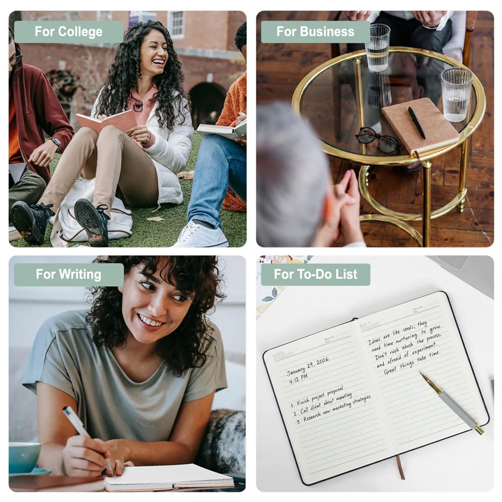 Your Last Everything - Personalized Custom Leather Journal - Image 6