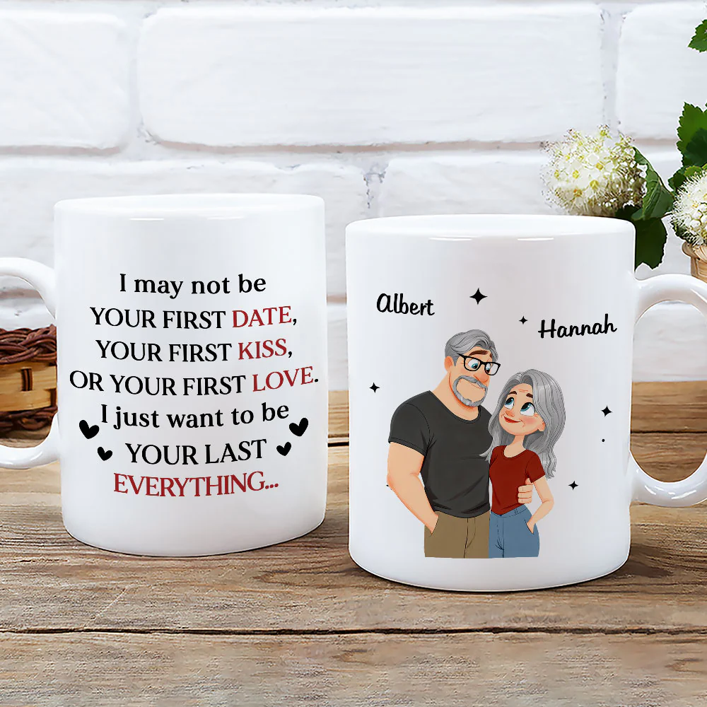 Your Last Everything Ver 2 - Personalized Custom Coffee Mug - Image 2