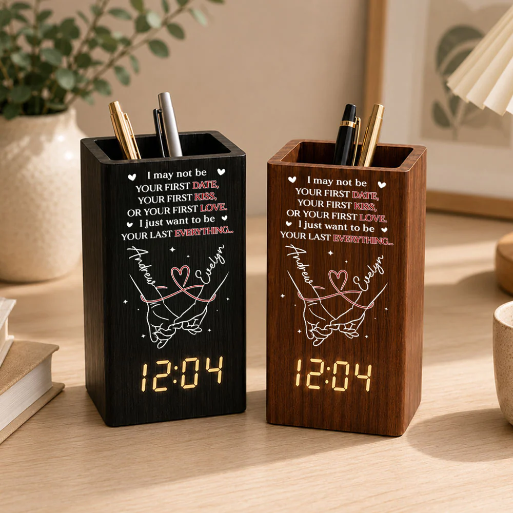 Your Last - Personalized Custom Pen Holder