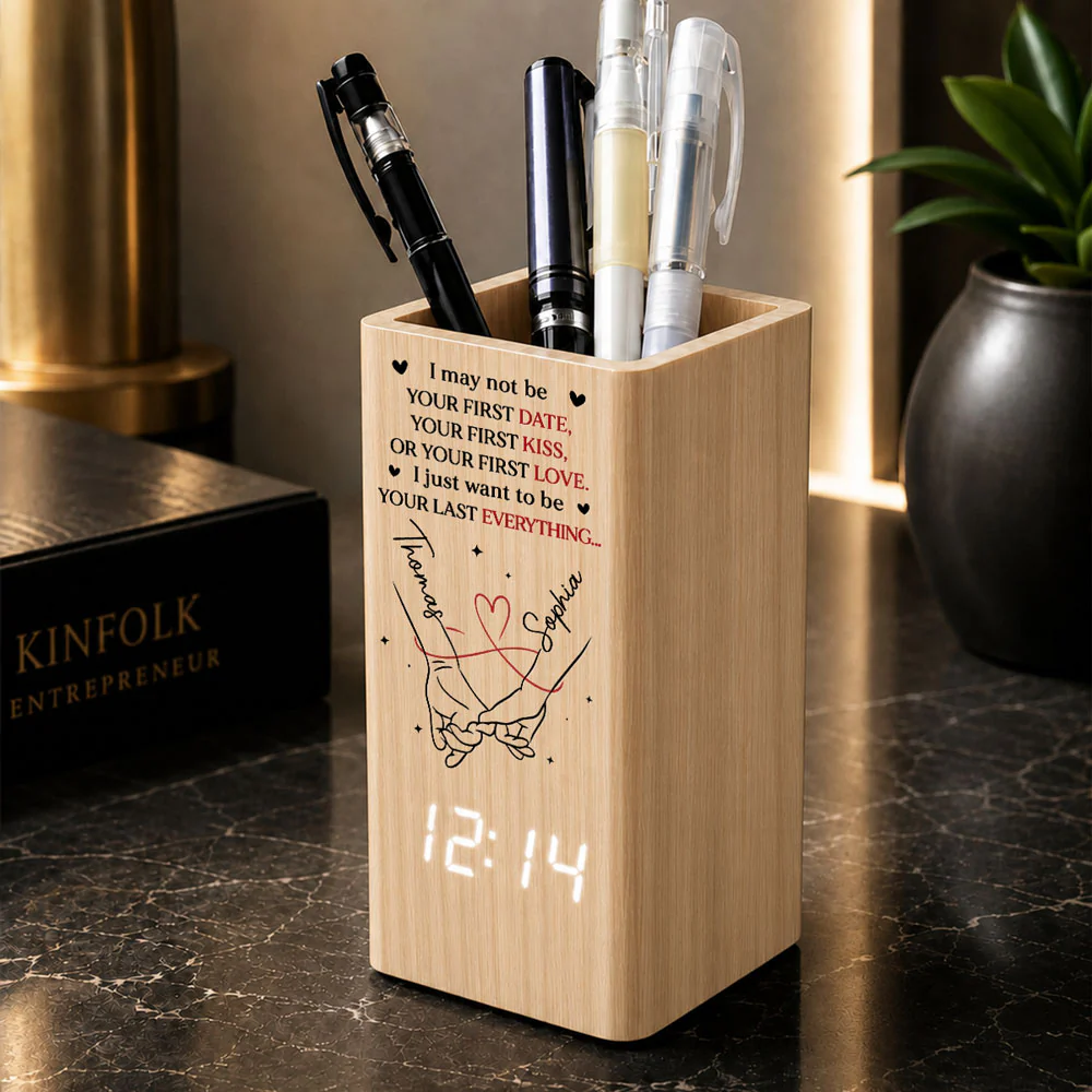 Your Last - Personalized Custom Pen Holder - Image 2