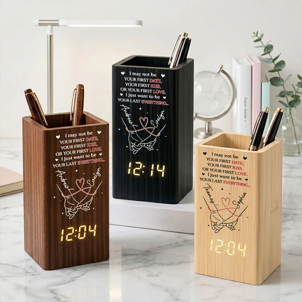 Your Last - Personalized Custom Pen Holder - Image 3
