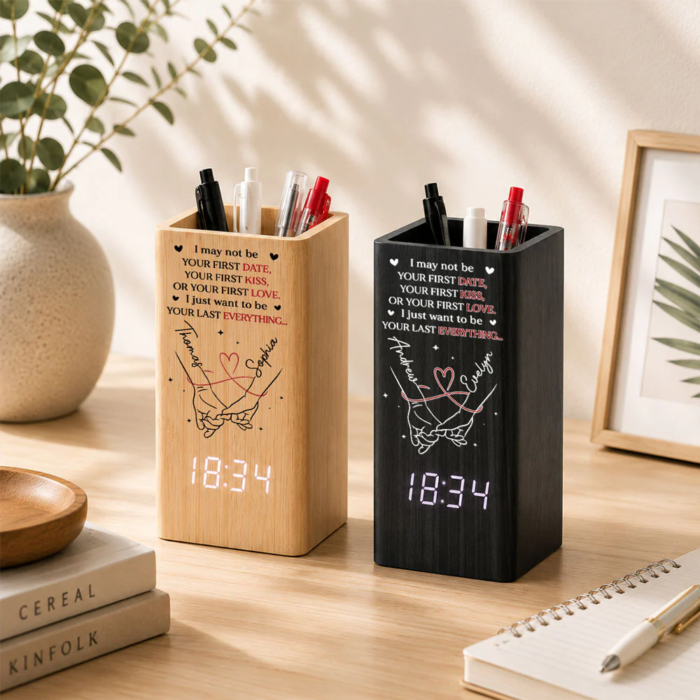 Your Last - Personalized Custom Pen Holder - Image 4