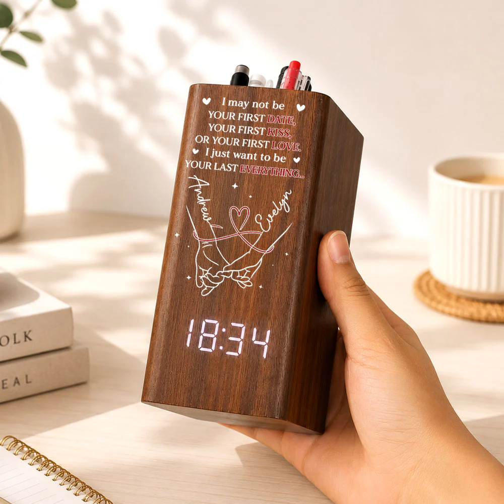 Your Last - Personalized Custom Pen Holder - Image 5