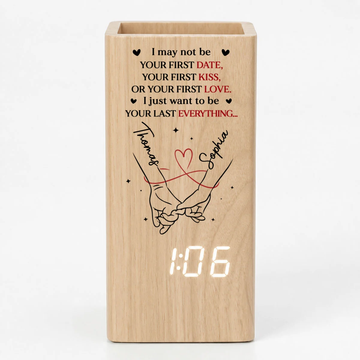 Your Last - Personalized Custom Pen Holder - Image 9