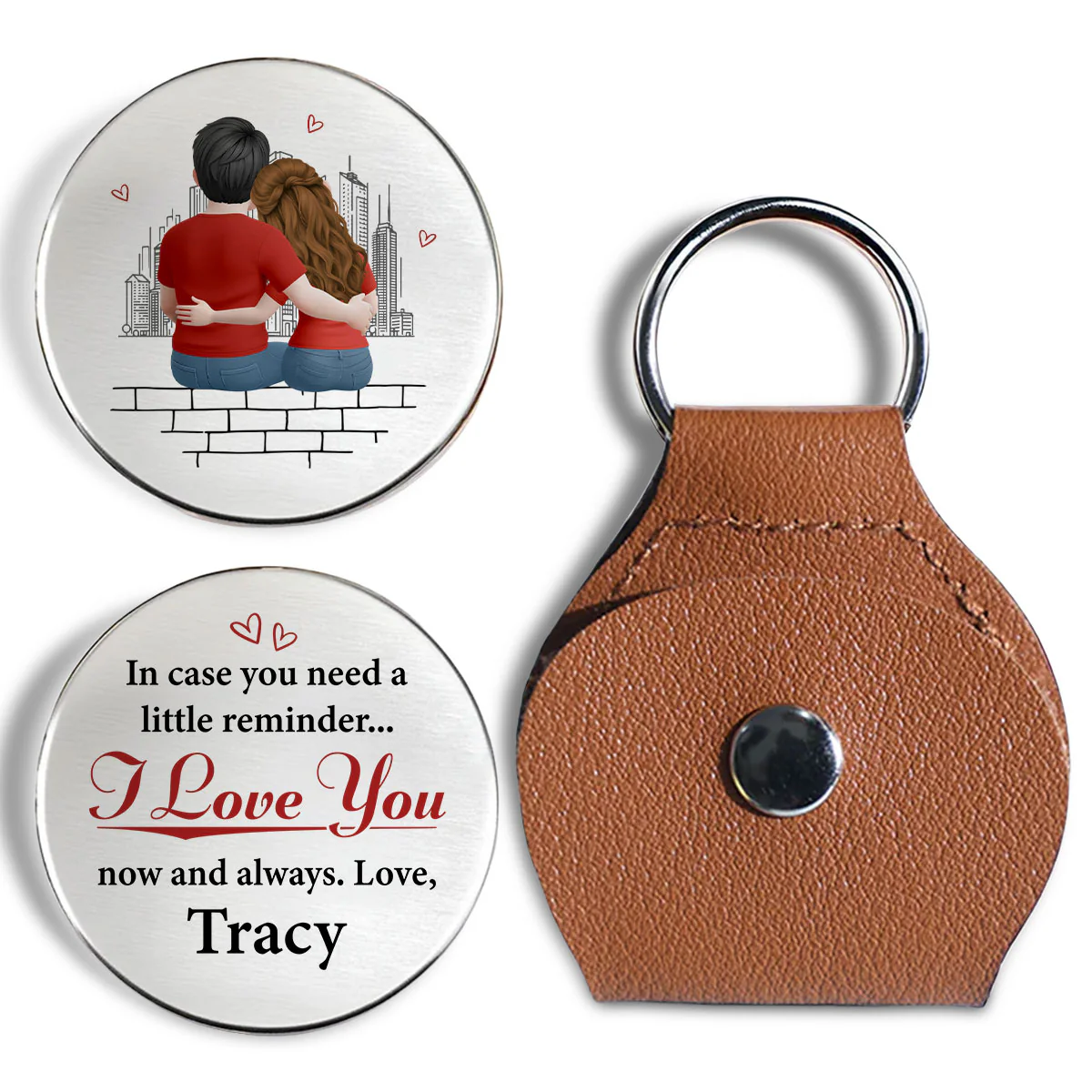 Your Little Reminder - Personalized Custom Pocket Hug
