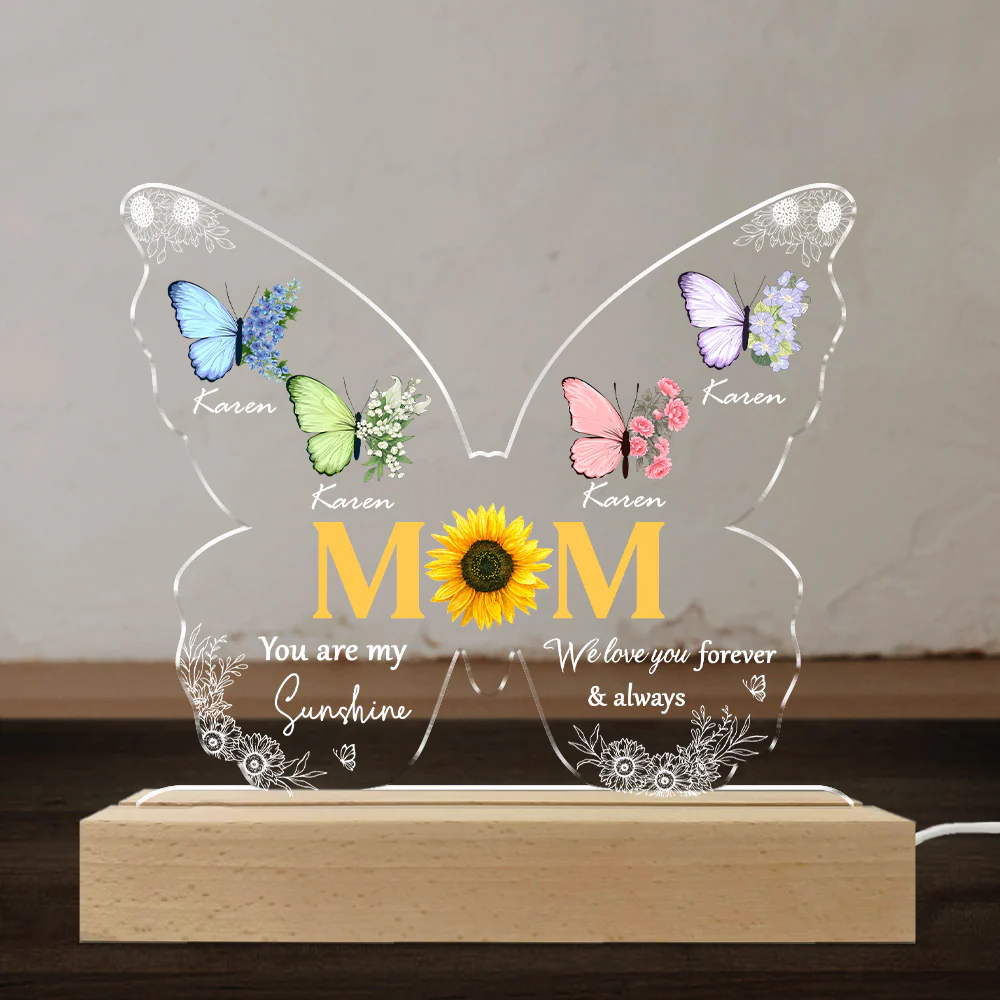 Your Love Is Our Sunshine - Personalized Custom LED Light - Image 2