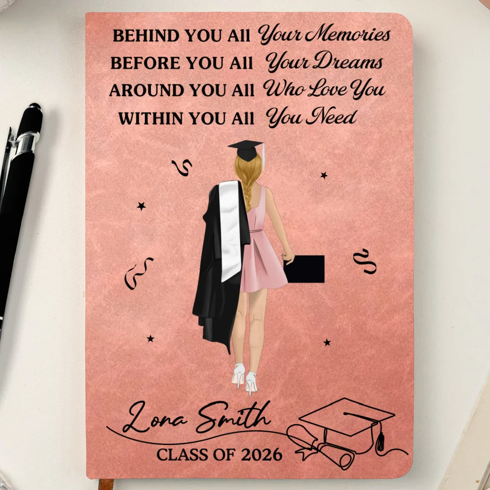 Your Memories - Personalized Custom Leather Journal - Image 10