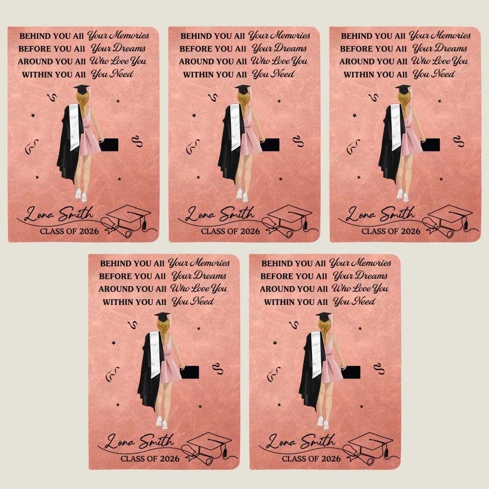 Your Memories - Personalized Custom Leather Journal - Image 14