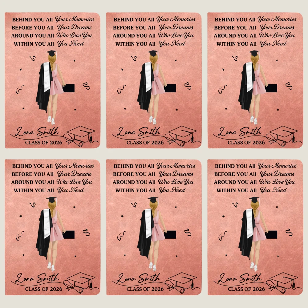 Your Memories - Personalized Custom Leather Journal - Image 15