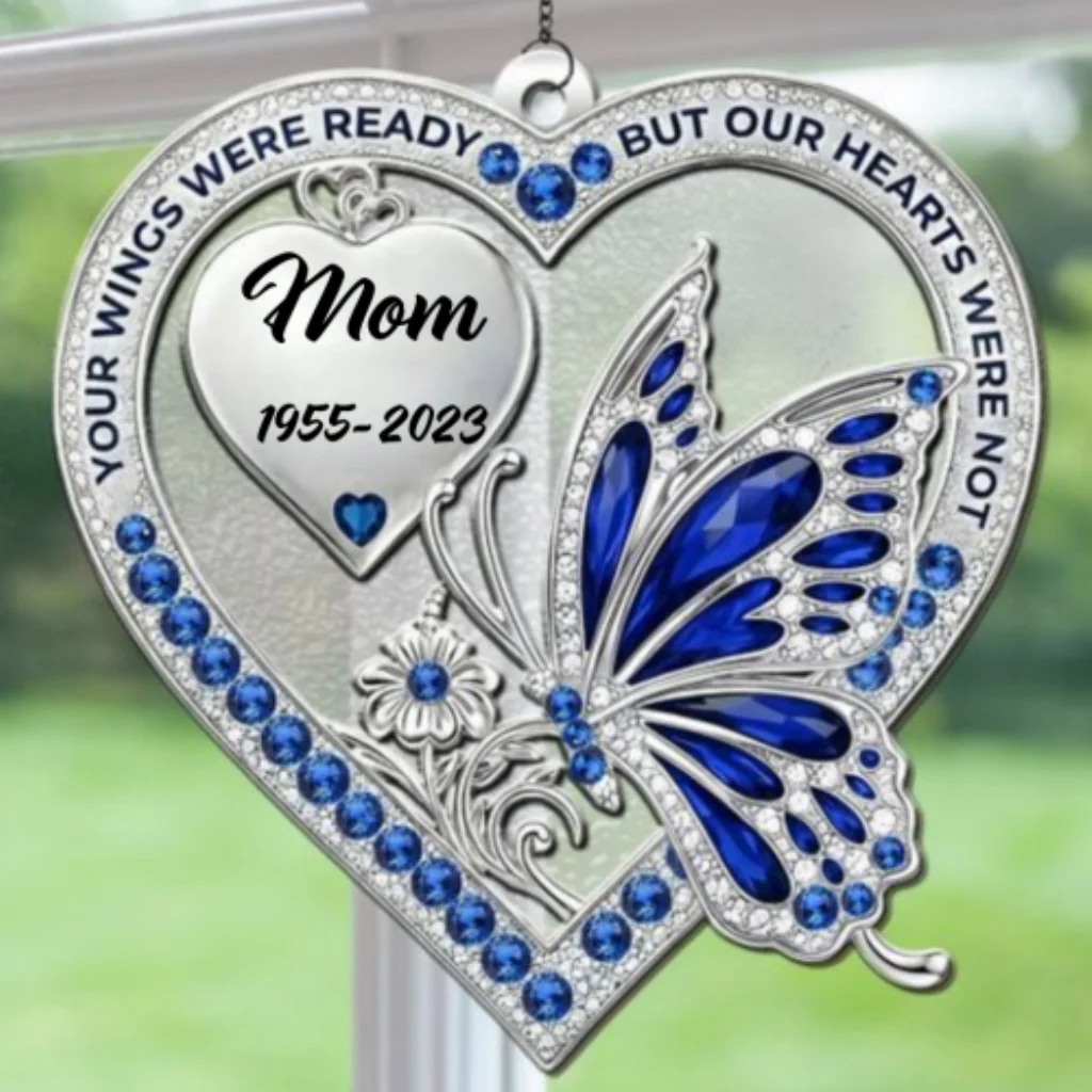Your Wings - Personalized Custom Suncatcher - Image 7